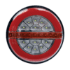 Lampa tylna prawa lewa LED 3 funkcje - 12/24V - IP67 - ECE CR10 - 1216779B