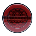 Lampa tylna prawa lewa LED 3 funkcje - 12/24V - IP67 - ECE CR10 - 1216778B