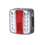 Lampa tylna prawa lewa LED - 12V - IP67 - ECE E4 - 1216452B