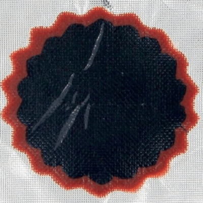 Łatka do dętki - N°1 Ø37mm - 10 szt. - 3550020