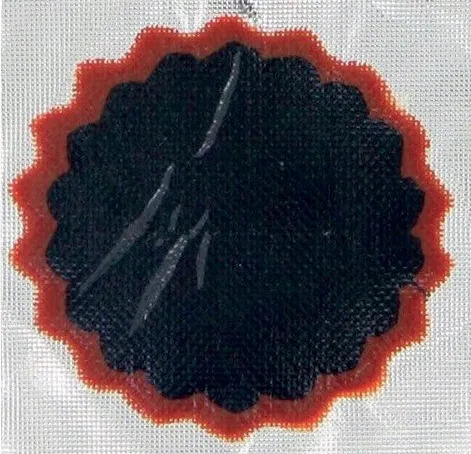Łatka do dętki N°1, Ø37mm - 10 szt.