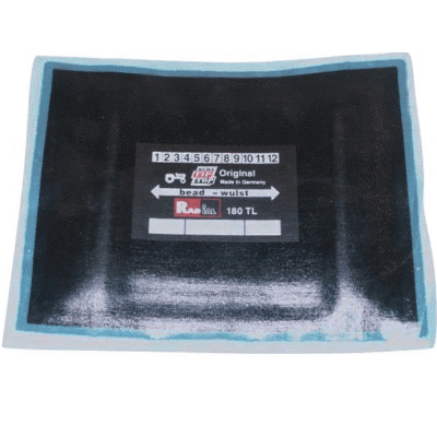 Łatka do opony - N° 180TL - 150x190mm - 3550118