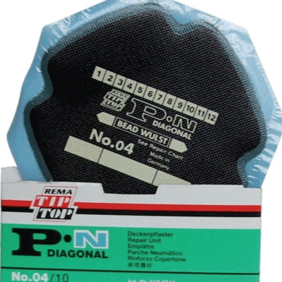 Łatka do opony - Ø120mm N° PN04 - 3550082