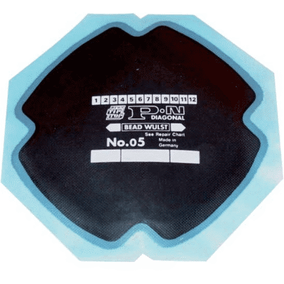 Łatka do opony - N° PN05 - Ø160mm - 3550084