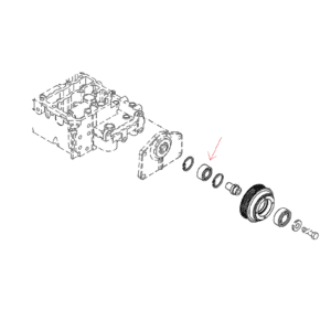 Łożysko Skośne - 01149084 - SDF