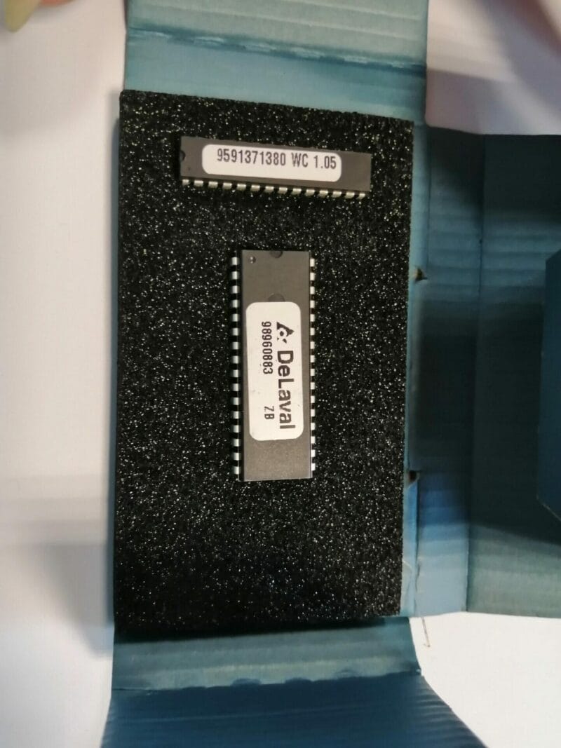 Kość pamięci EPROM +IR – 98960883 – DELAVAL