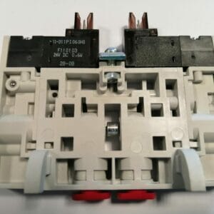 Solenoid valve 5/3 - sekcja elektrozaworu - Solenoid valve 5/3  - solenoid - 91596802 - Delaval