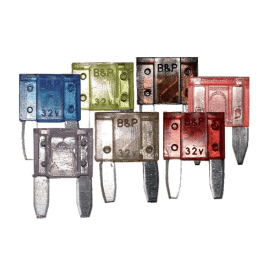 Bezpieczniki płaskie - Miko - 10szt - 3808444