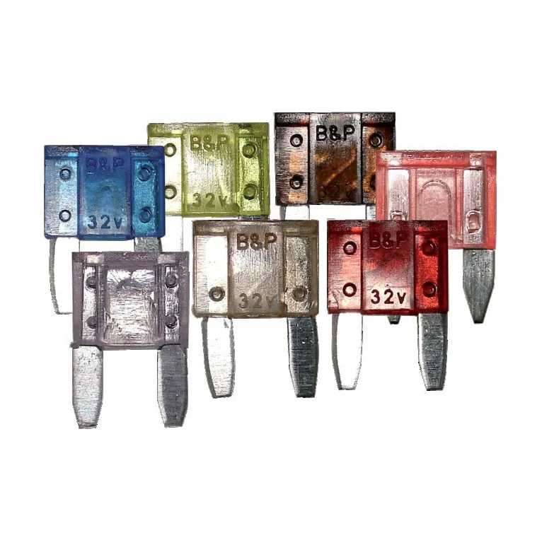 Miko bezpieczniki płaskie - 10 szt.