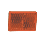 Odblask prostokątny pomarańczowy - 57 x 40 - 3804556-1