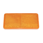 Odblask prostokątny - pomarańczowy 94 x 44 - 3804557