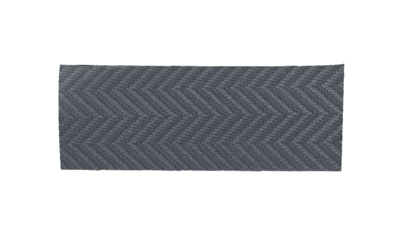 Pas do prasy z wzorem bieżnika – 180×6.45MM – 201522