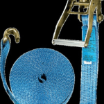 Pas mocujący - 50mm 6T Dł.9m - haki zwarte - 272918