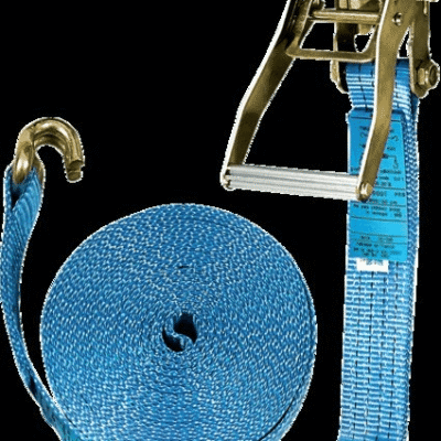 Pas mocujący - 50mm 6T Dł.9m - haki zwarte - 272918