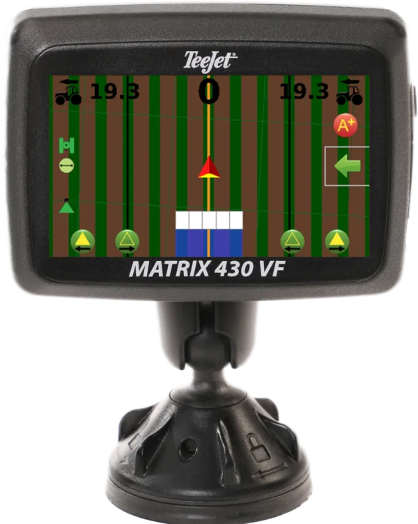 Nawigacja rolnicza DO SADÓW I WINNIC - GPS rolniczy - Teejet MATRIX 430VF RXA-30