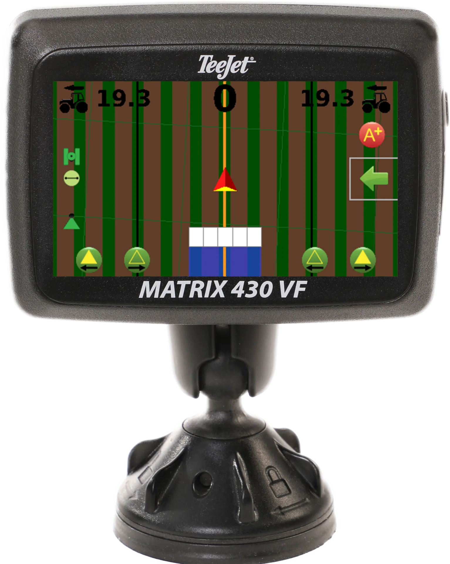 Nawigacja rolnicza DO SADÓW I WINNIC - GPS rolniczy - Teejet MATRIX 430VF RXA-30 3 Nawigacja rolnicza DO SADÓW I WINNIC - GPS rolniczy - Teejet MATRIX 430VF RXA-30