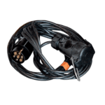 Przedłużacz standard 7 stykowy, wtyczki plastikowe - 7,5m - 3814655