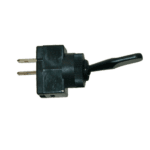 Przełącznik 2 biegunowy metalowy - Ø12,2mm - 12V - 16A - 3814112