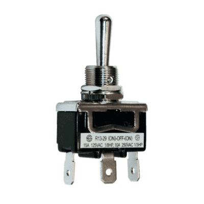 Przełącznik 3-pozycyjny metalowy - 20A - 3814118