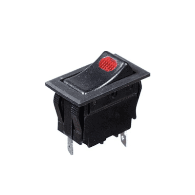 Przełącznik kołyskowy - 2 pozycyjny 21x40 - 12V - 16A - 3814144