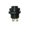 Przełącznik wciskany - Ø22,2mm - 12V - 5A - 3814130