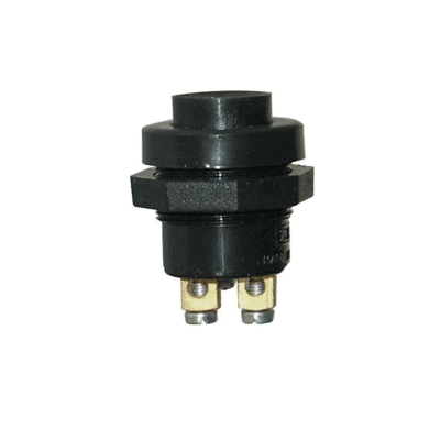 Przełącznik wciskany - Ø22,2mm - 12V - 5A - 3814130