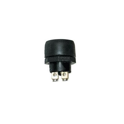 Przełącznik wciskany szczelny - Ø22,2mm 12V 5A - 3814132