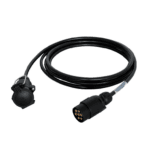 Przewód elektryczny - 5m Wtyczka/Wtyczka 12V 7 Pin x 1,5MM² - 3850325 - JAEGER ERICH