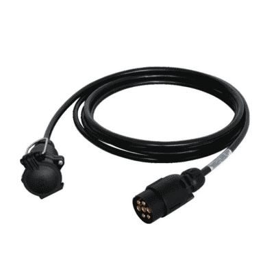 Przewód elektryczny - 5m Wtyczka/Wtyczka 12V 7 Pin x 1,5MM² - 3850325 - JAEGER ERICH