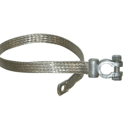 Przewód masy z zaciskami - 500mm - 3820252