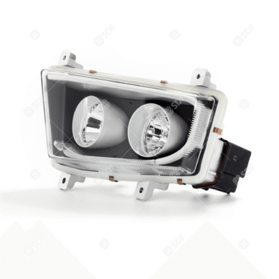 Lampa przednia reflektor przód lewy - 0.019.3355.4 - SDF