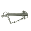 Sworzeń z łańcuszkiem - Ø25,4mm Dł.125mm - 31110586
