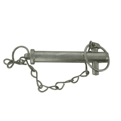 Sworzeń z łańcuszkiem - Ø25,4mm Dł.125mm - 31110586