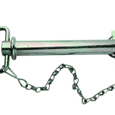 Sworzeń z rączką i łańcuszkiem - Ø6mm Dł. 112mm - 31110746