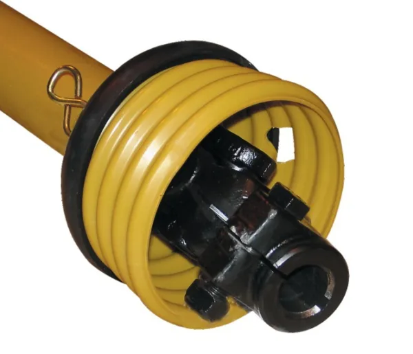 Wałek odbioru mocy - Wałek przegubowy - WAL0705003 - 33.5x31 30x39 - 1"3/8 6C - AZG - Śr. Połączenia 25mm / Tol. 8 - Ze śrubą  zaciskową - 16/24 - WALTERSCHEID