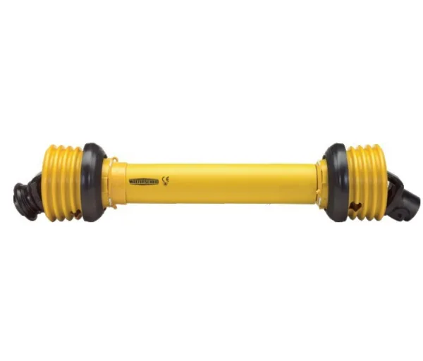 Wałek odbioru mocy - Wałek przegubowy - WAL0705003 - 33.5x31 30x39 - 1"3/8 6C - AZG - Śr. Połączenia 25mm / Tol. 8 - Ze śrubą  zaciskową - 16/24 - WALTERSCHEID