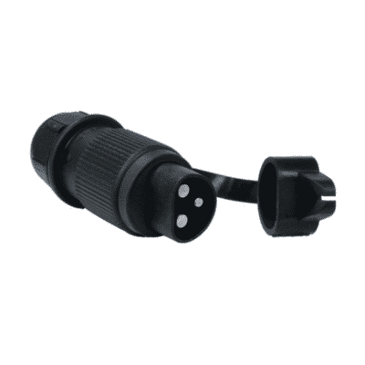 Wtyczka 3 stykowa męska - 3850016 - JAEGER ERICH