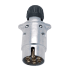 Wtyczka 7 stykowa męska - ALUMINIUM - 3850220 - JAEGER ERICH