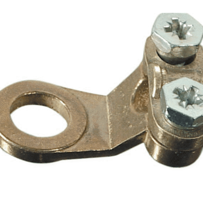 Zacisk masowy do przykręcenia - Ø otworu 12 - Przekrój kabla 50/70 - 3820164