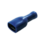 Zaciski płaskie żeńskie izolowane - 6,3mm do kabla 2,5mm - 15 szt. - 3810114