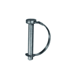 Zawleczka rurkowa powlekana - Ø 8 mm - 70mm