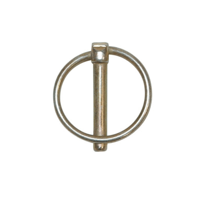 Zawleczka z kółkiem, ocynkowana, Ø 4,5 mm, Dł. 40mm