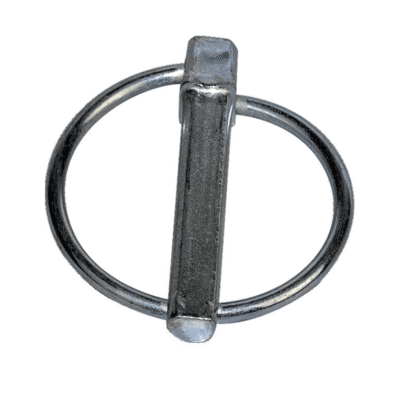 Zawleczka z kółkiem ocynkowana - Ø 6 mm Dł. 45mm - 31135052