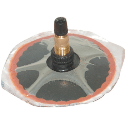 Zawór do przyklejenia powietrze/woda - Ø80mm - Otwór felgi 16mm - 3550302