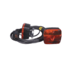 Zestaw lamp tylnych na magnes 4 funkcyjne + kabel - 12m - 3804224