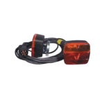 Zestaw lamp tylnych na magnes 4 funkcyjne + kabel - 12m - 3804224
