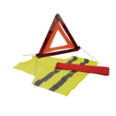 Zestaw sygnalizacyjny trójkąt kamizelka - E27 EN471 XL - 244853