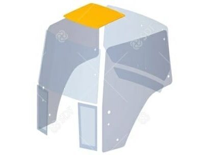 Szyba szyberdachu - 0.011.1010.0/20 - SDF