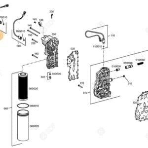 PRESOSTAT - 0.900.2620.3 - SDF