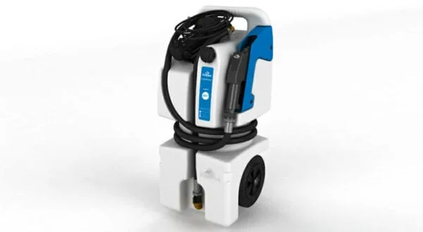 Mobilny dystrybutor AdBlue - 100L WH 12V - Trolley master - KINGSPAN